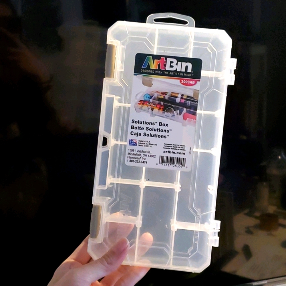 Beads organizer